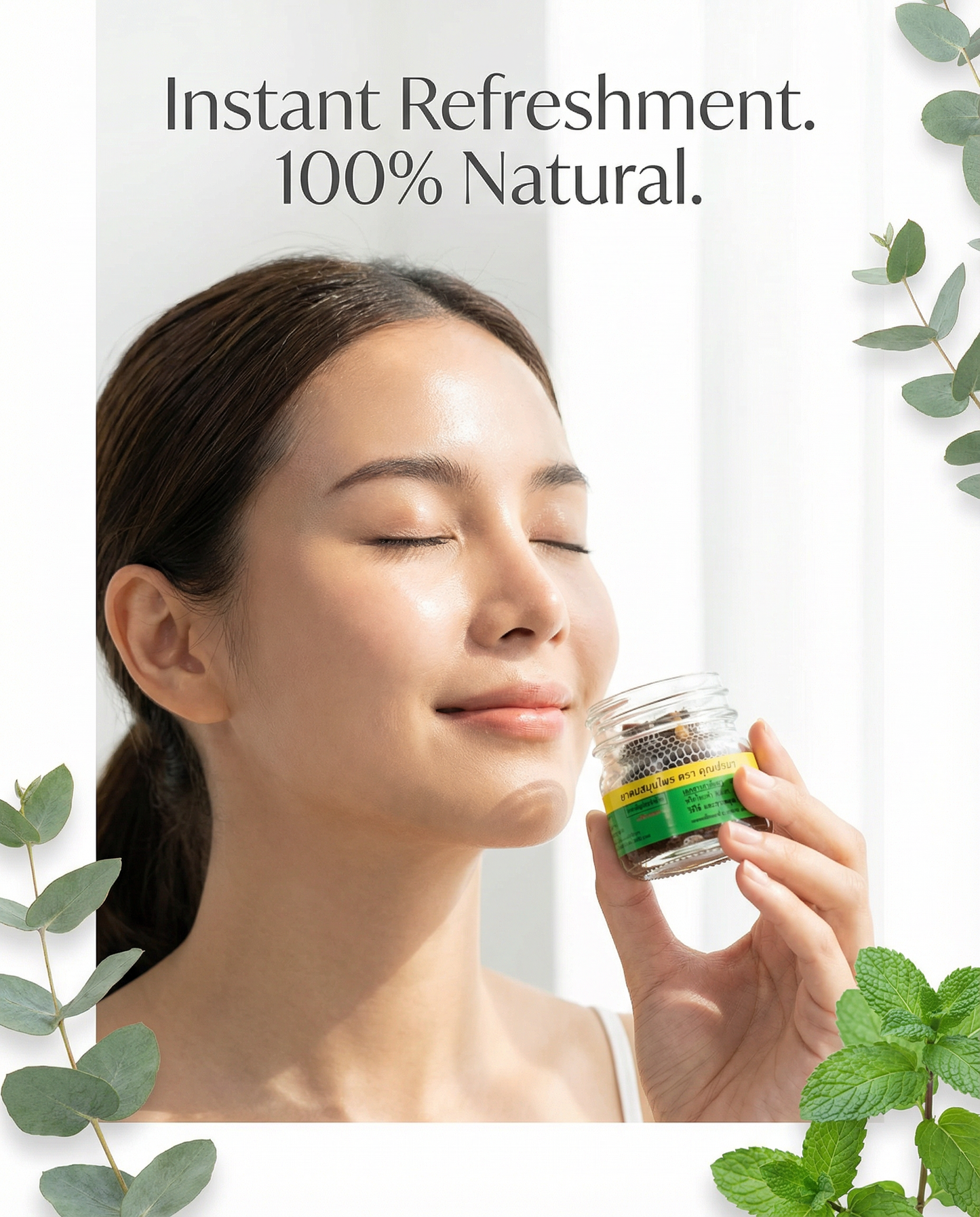 Khun Prema Herbal Inhaler X6