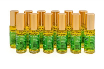 Khun Prema Massage Oil (5ml) x12