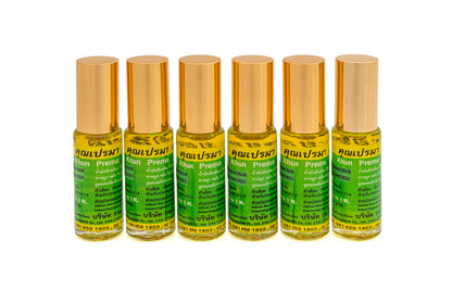 Khun Prema Massage Oil (5ml) x6