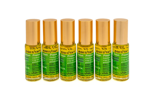 Khun Prema Massage Oil (5ml) x6